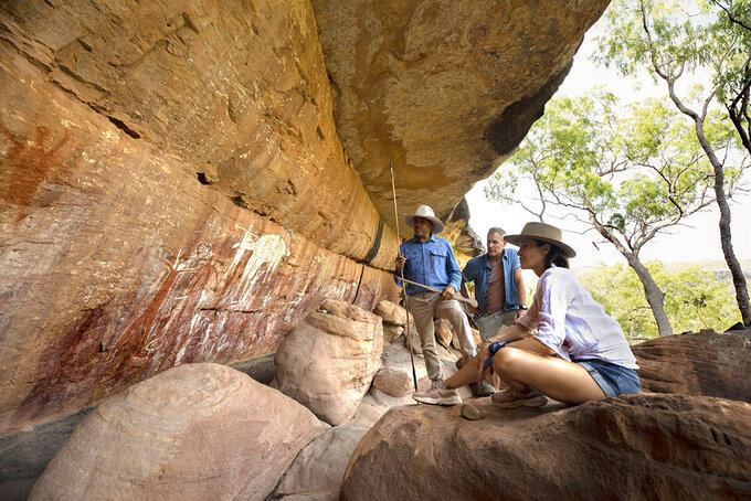 Jarramali Rock Art Quinkan Tours 