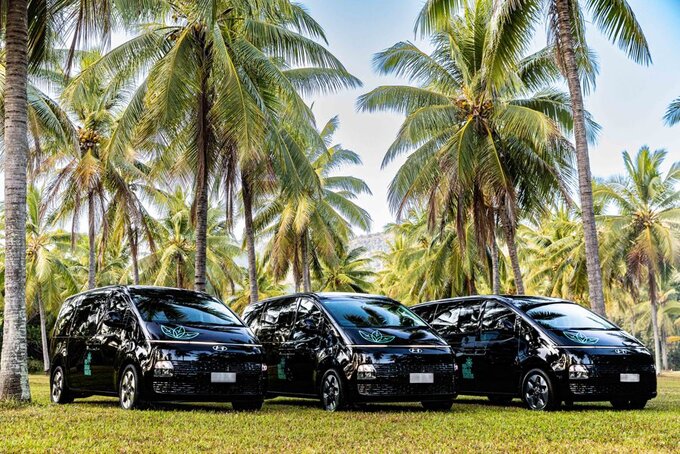 Port Douglas Transfers Fleet