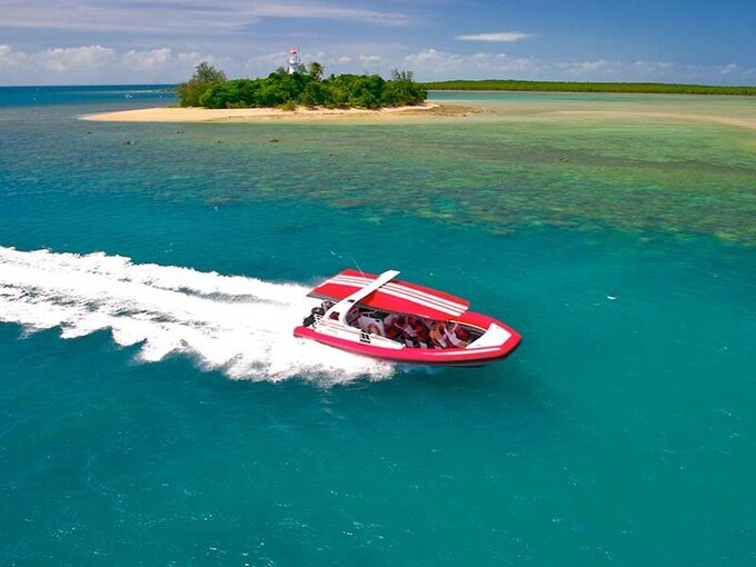 Reef Sprinter Low Isles