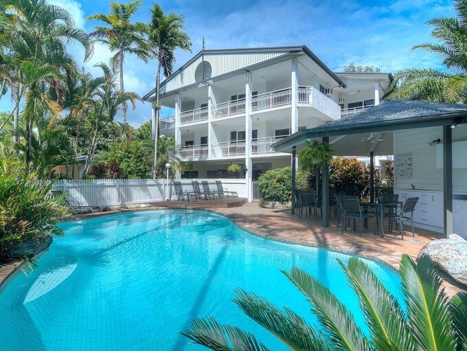 Garrick House Port Douglas - Pool