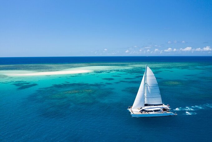 Sailaway Mackay Undine Coral Cay