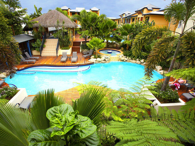 Mantra Heritage Resort Pool