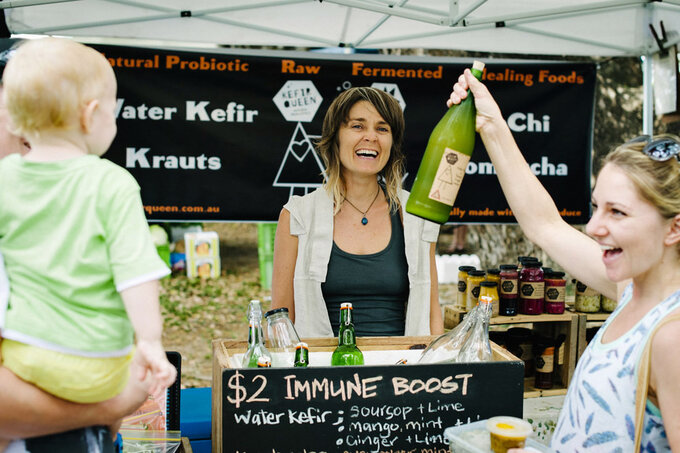 Kefir Queen | Natural Probiotics