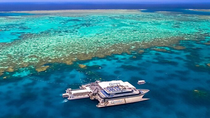Quicksilver Cruises Port Douglas