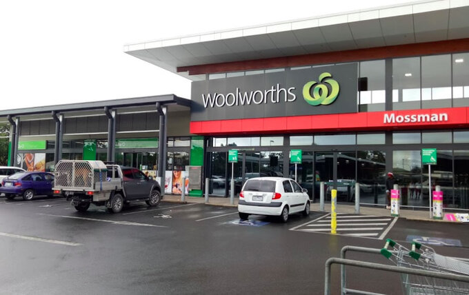 Woolworths Mossman
