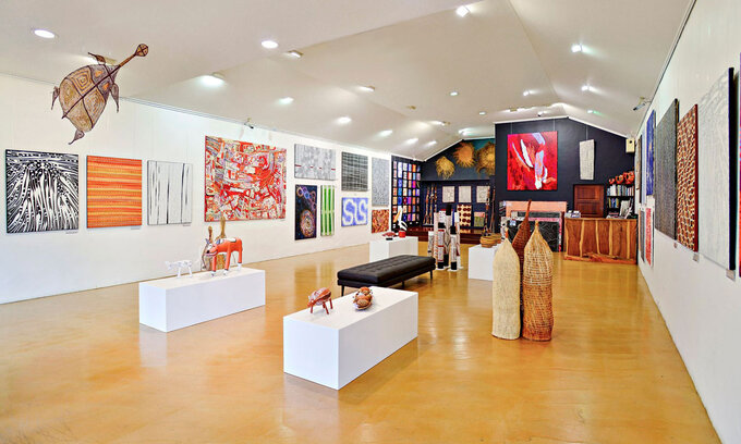 Ngarru Gallery | Indigenous Fine Art
