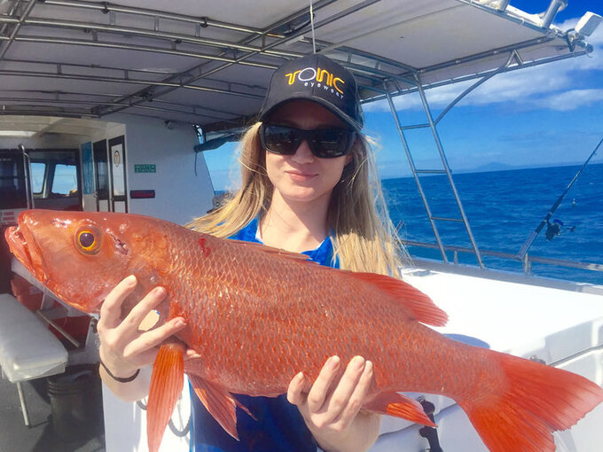 Dragon Lady Fishing Tours - Fish