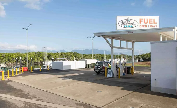 Marano's Fuel Port Douglas