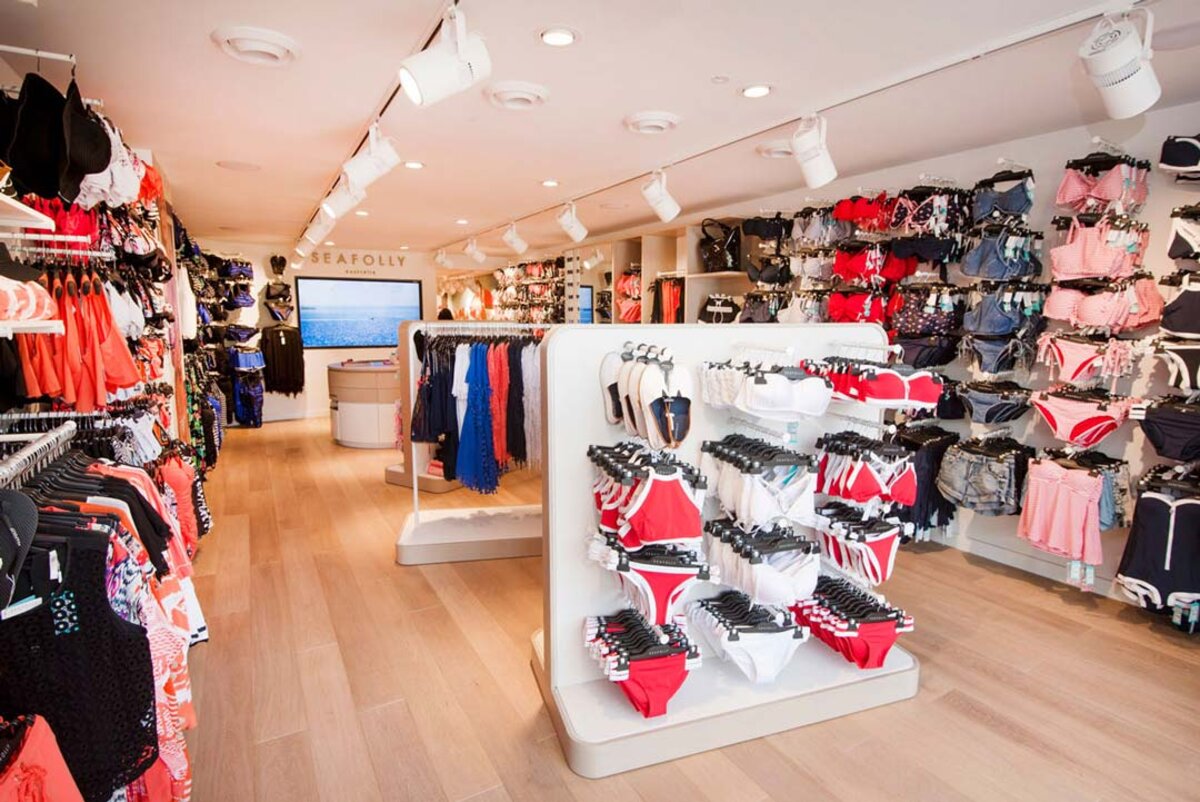 Seafolly top outlet store