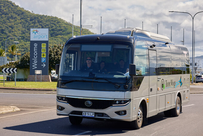Tropic Wings Airport Transfers