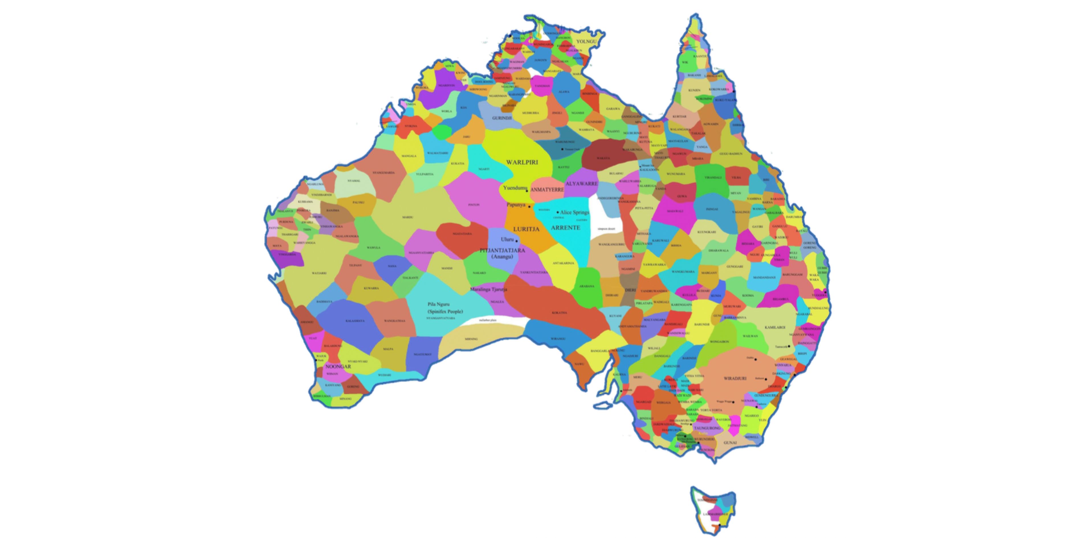 3 How Many Different Aboriginal Countries Of Language Groups Existed