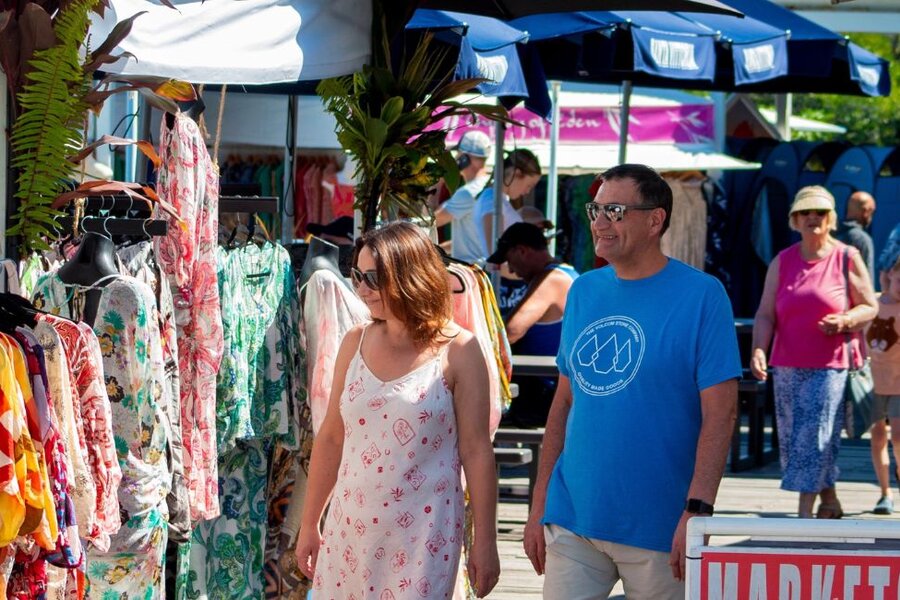 Handmade treasures by the sea