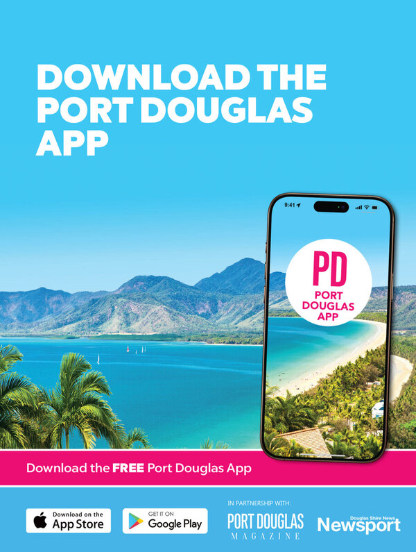 Download the Port Douglas App Marketing Image
