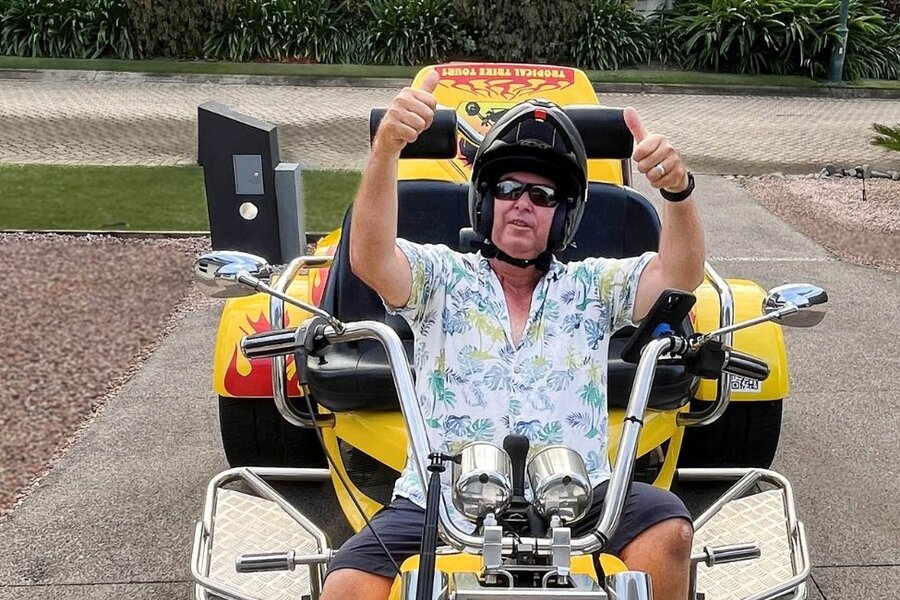 Meet Your Guide: Reece - Tropical Trike Tours