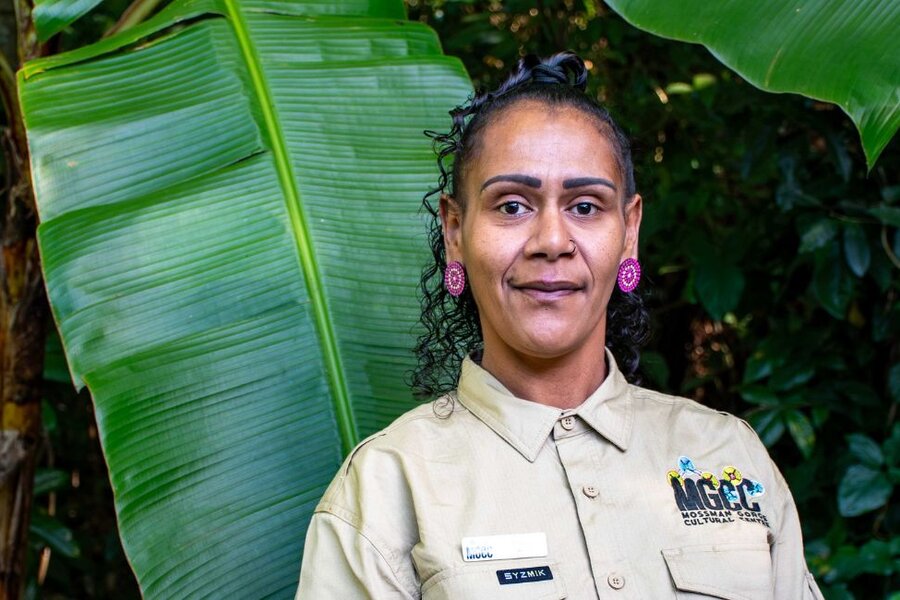 Meet Your Guide: Angelina - Mossman Gorge Cultural Centre