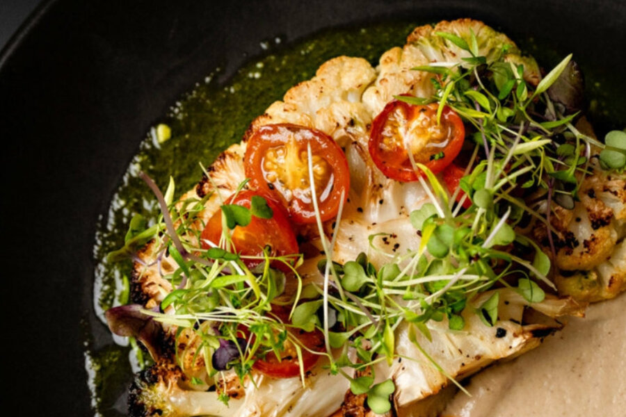 ROASTED CAULIFLOWER