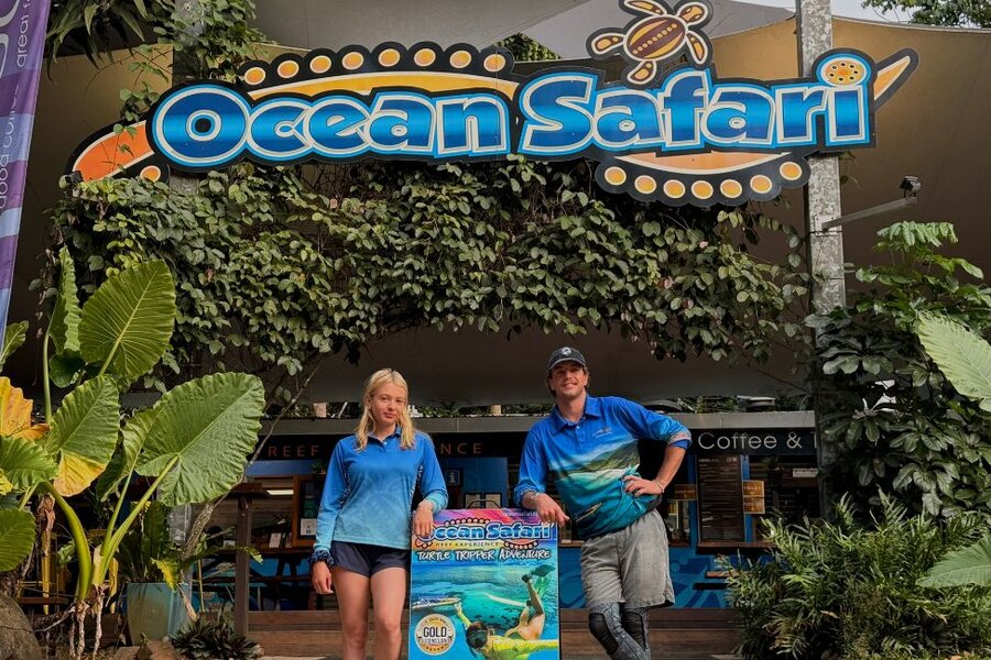 Meet your Guides: Ocean Safari deckies Kiyana and Lachy