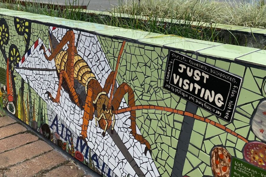 Front Street Mosaic
