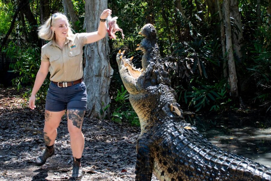 Met Your Guide: Rachel - Hartley’s Crocodile Adventures