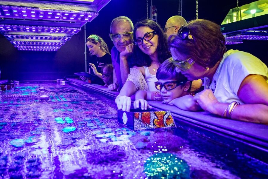 Forever Reef Project Tour – Coral Biobank Experience