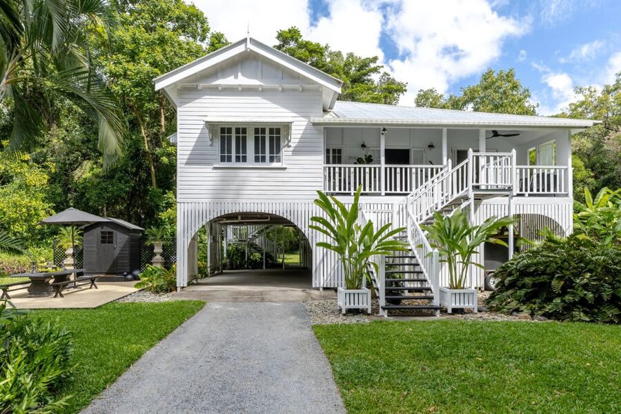 The story of the Queenslander Home