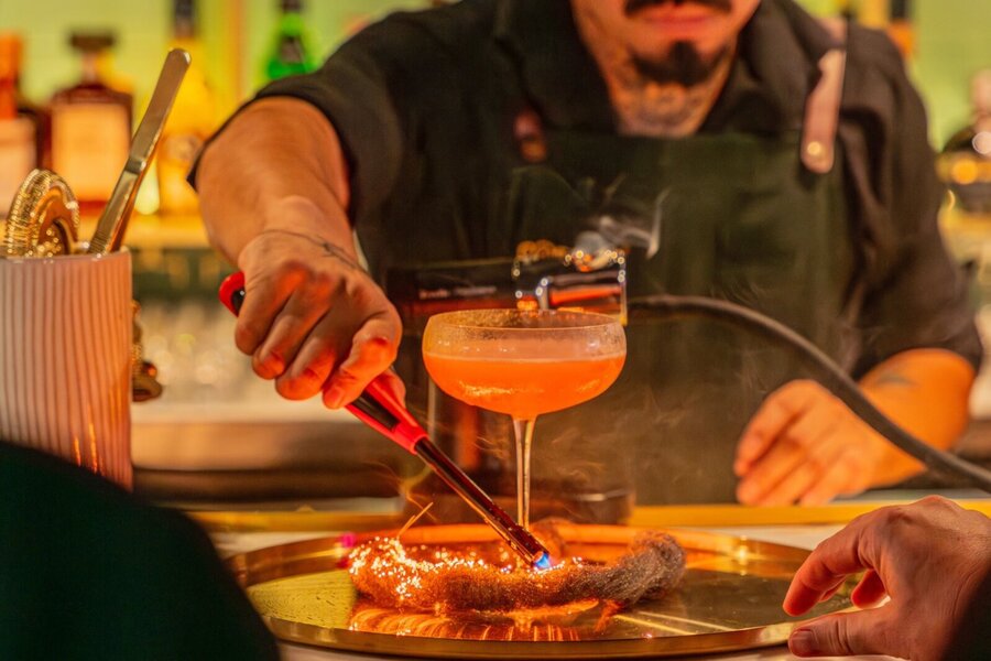 Cosmos Cocktail Lounge