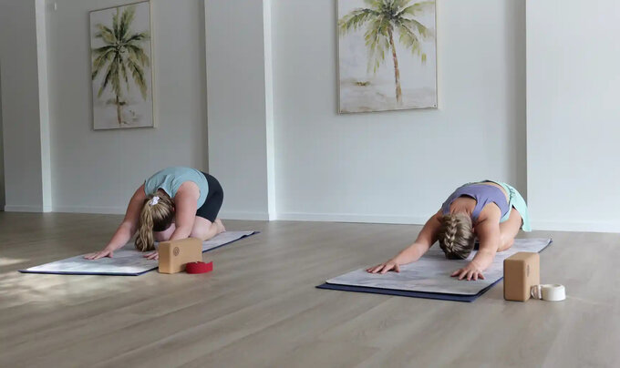 Yoga In The Tropics