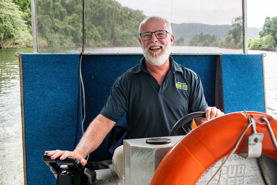 Meet Your Guide: Jan - Crocodile Express Wildlife Cruises