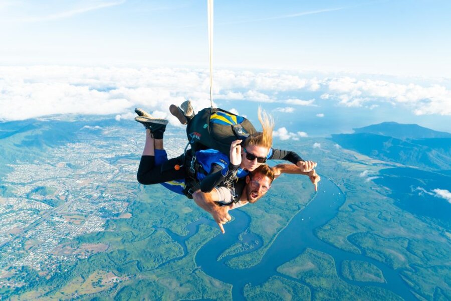 Above It All. The Heights of Paradise